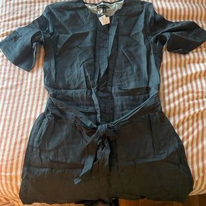 Banana republic linen romper